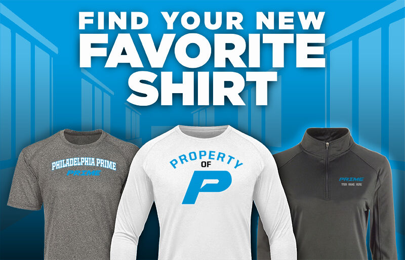 Philadelphia Prime Baseball Find Your Favorite Shirt - Dual Banner