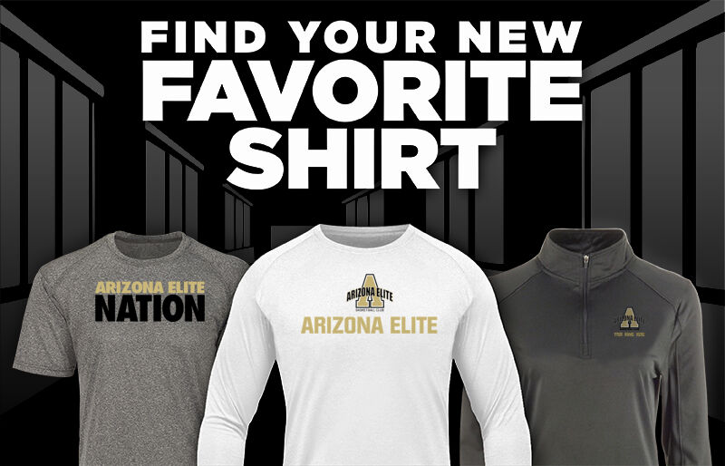 Arizona Elite  Girls Basketball Club Find Your Favorite Shirt - Dual Banner