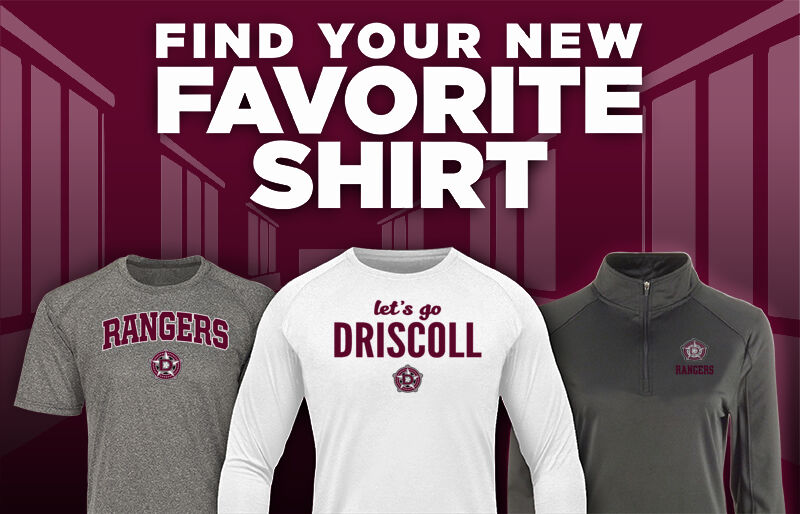 DRISCOLL  Rangers Find Your Favorite Shirt - Dual Banner