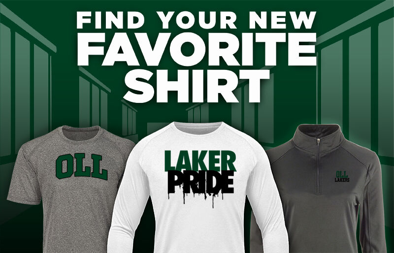 Our Lady of the Lake Catholic Lakers Find Your Favorite Shirt - Dual Banner