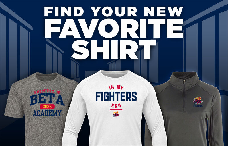 BETA ACADEMY Fighters Find Your Favorite Shirt - Dual Banner