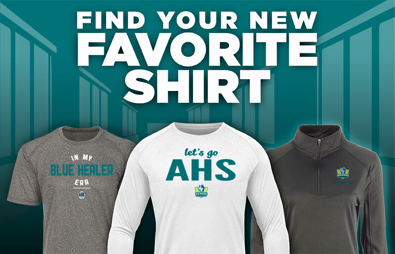 Academy of Health Sciences  Charter School Find Your Favorite Shirt - Dual Banner