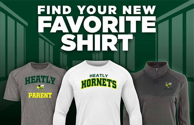 Heatly  Hornets Find Your Favorite Shirt - Dual Banner