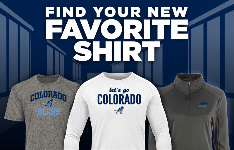 Colorado Bears  Field Hockey Academy Find Your Favorite Shirt - Dual Banner