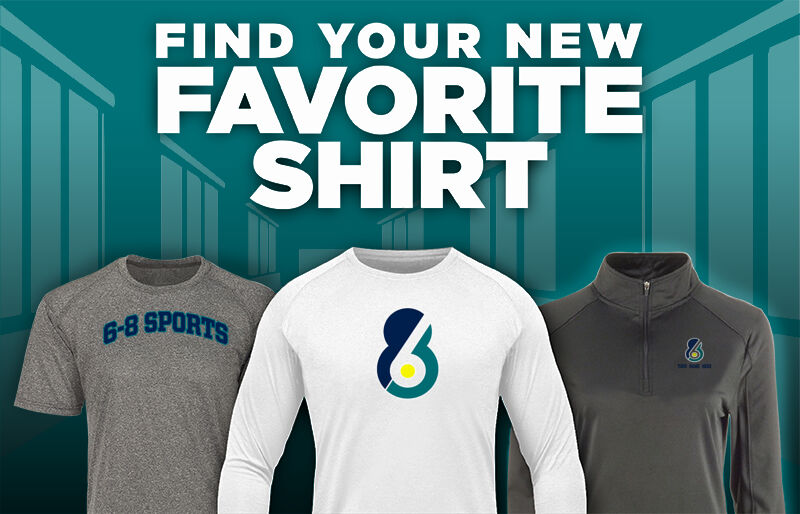 6-8 Sports  Online Apparel Store Find Your Favorite Shirt - Dual Banner