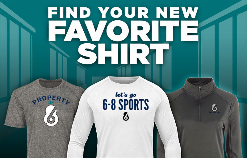 6-8 Sports  Online Apparel Store Find Your Favorite Shirt - Dual Banner