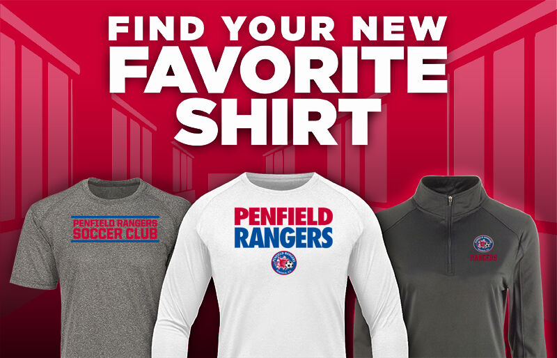 Penfield Rangers Soccer Club Find Your Favorite Shirt - Dual Banner