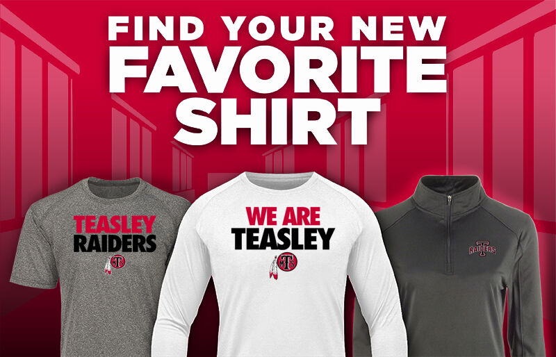 Teasley  Raiders Find Your Favorite Shirt - Dual Banner