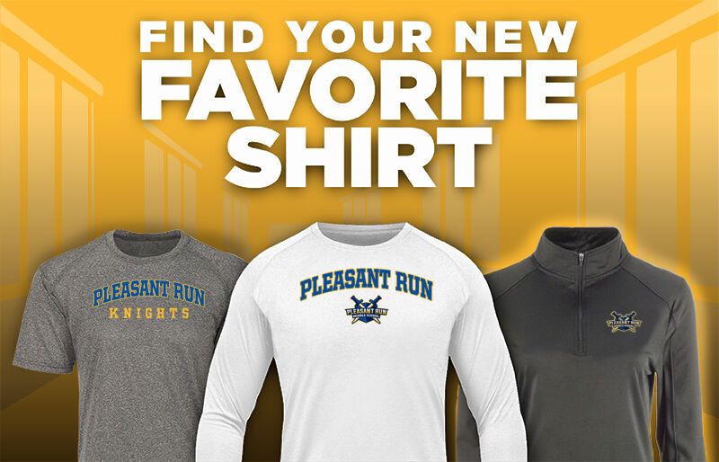 Pleasant Run  Knights Find Your Favorite Shirt - Dual Banner