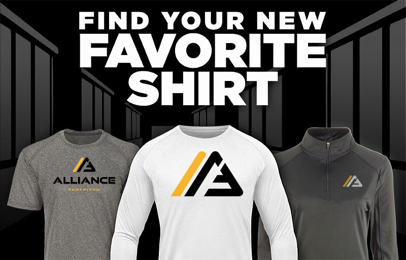 Alliance Fastpitch  Online Store Find Your Favorite Shirt - Dual Banner