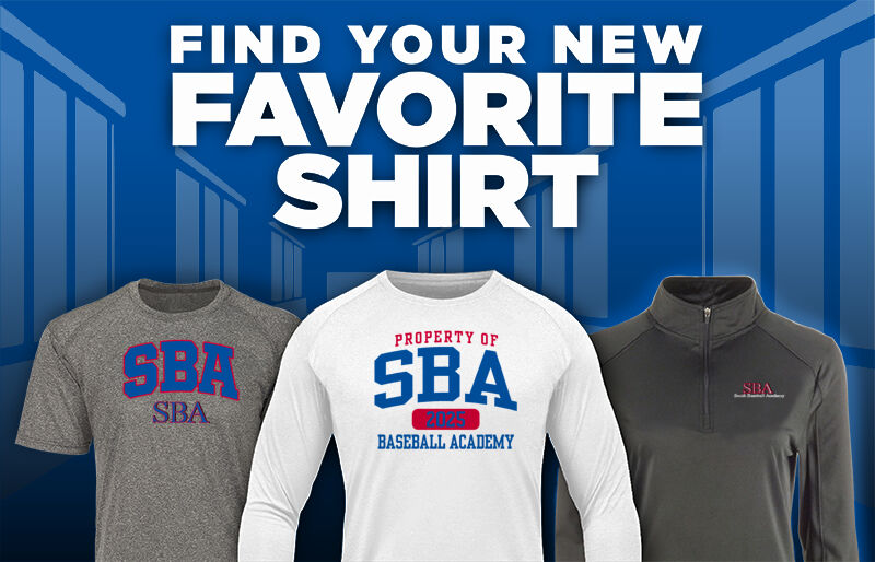 Smith Baseball Academy Online Store Find Your Favorite Shirt - Dual Banner