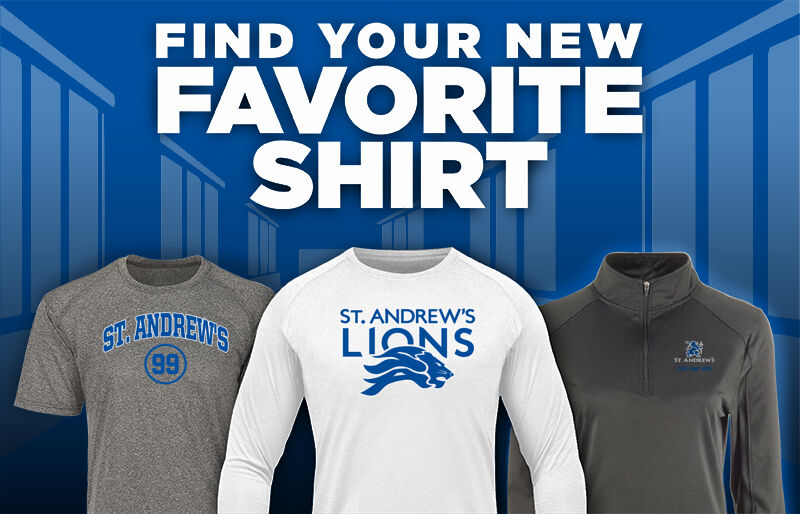 St. Andrew's  Lions Find Your Favorite Shirt - Dual Banner
