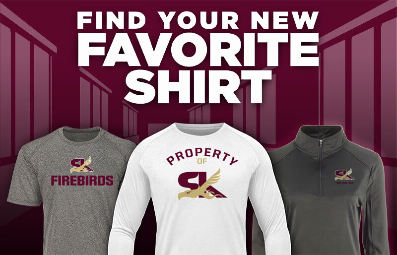University of Saint Katherine Firebirds Find Your Favorite Shirt - Dual Banner