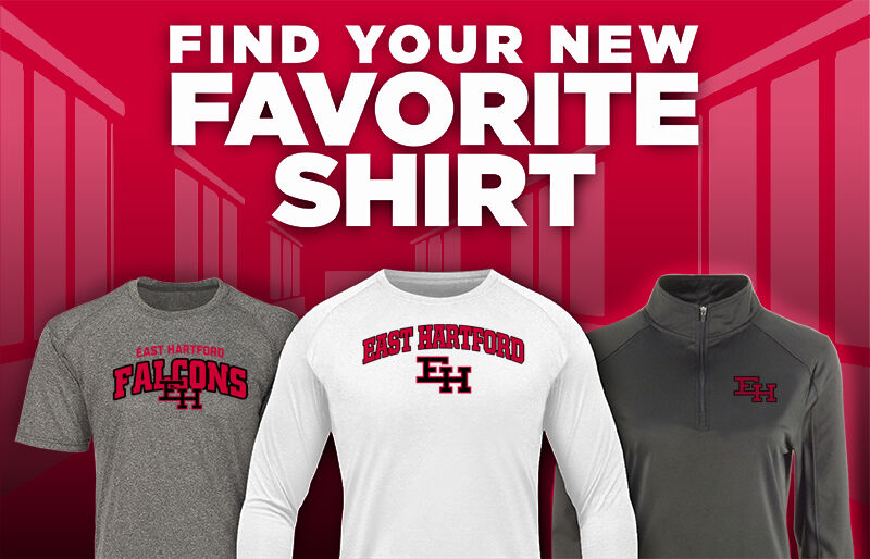 East Hartford  Middle School Find Your Favorite Shirt - Dual Banner