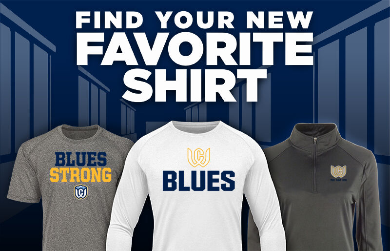 Whitman College Blues Online Store Find Your Favorite Shirt - Dual Banner