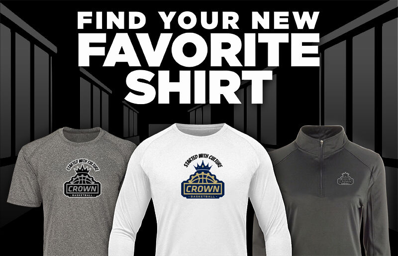 Crown Basketball Crown Basketball Find Your Favorite Shirt - Dual Banner