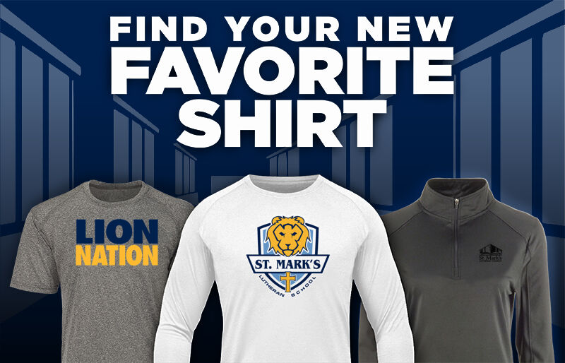 St. Mark's Lions Find Your Favorite Shirt - Dual Banner
