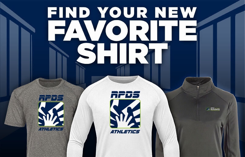 RPDS Rams Online Store Find Your Favorite Shirt - Dual Banner