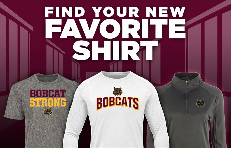 Caravel Bobcats official sideline store Find Your Favorite Shirt - Dual Banner
