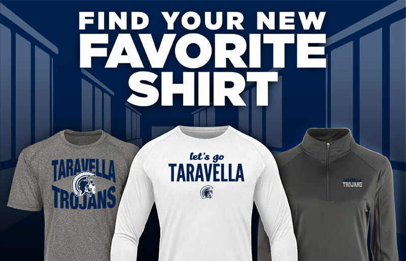 Taravella Trojans Find Your Favorite Shirt - Dual Banner