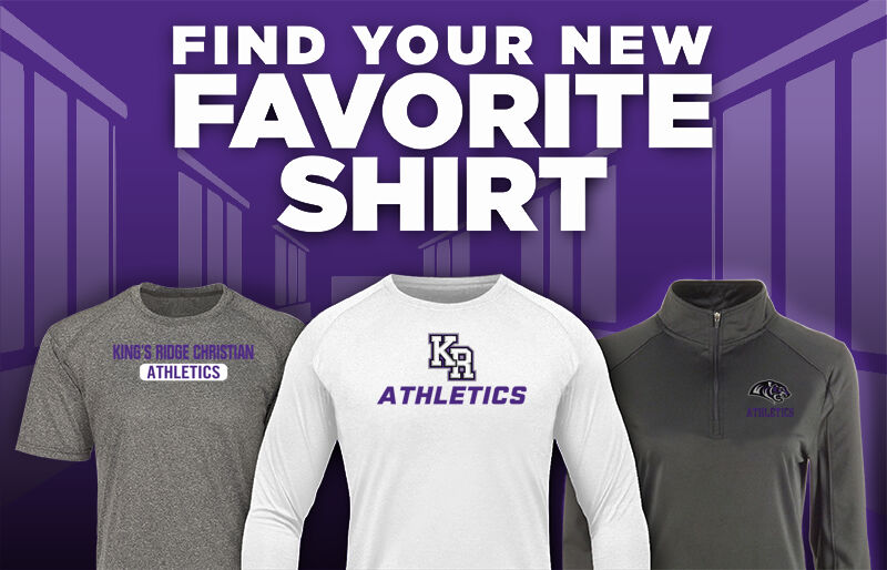 King's Ridge Christian Tigers Find Your Favorite Shirt - Dual Banner