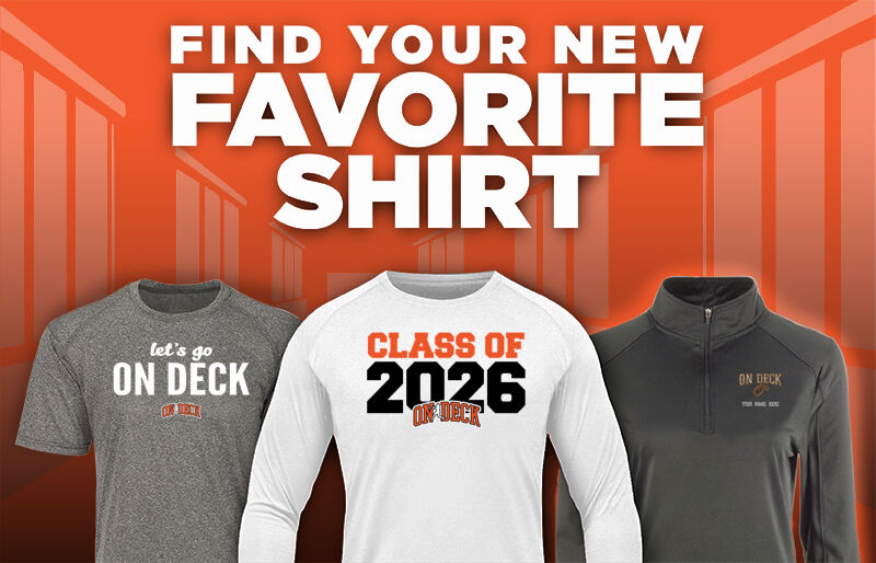 ON DECK BASEBALL Online Apparel Store Find Your Favorite Shirt - Dual Banner