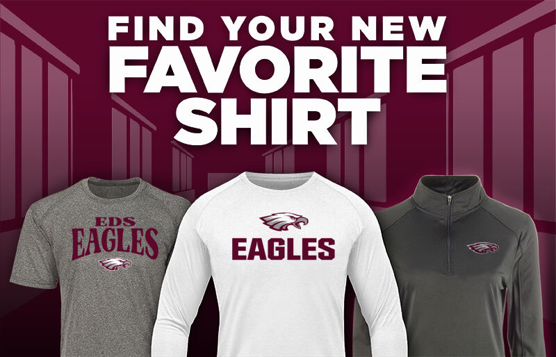 EDS EAGLES Eagles Find Your Favorite Shirt - Dual Banner