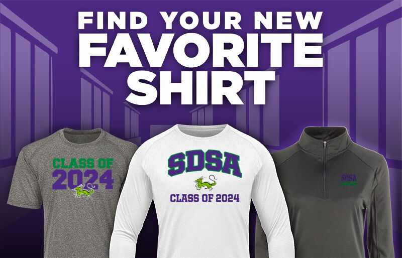 Southern Delaware School Of The Arts dragons Find Your Favorite Shirt - Dual Banner