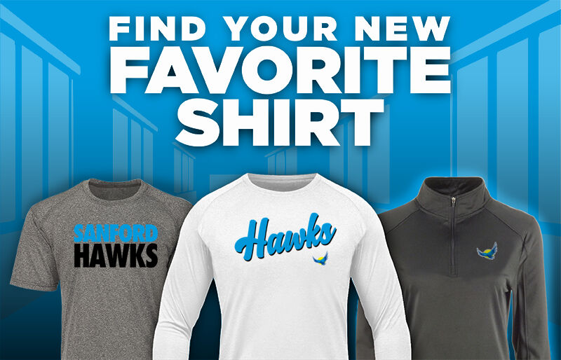 Sanford  Hawks Find Your Favorite Shirt - Dual Banner