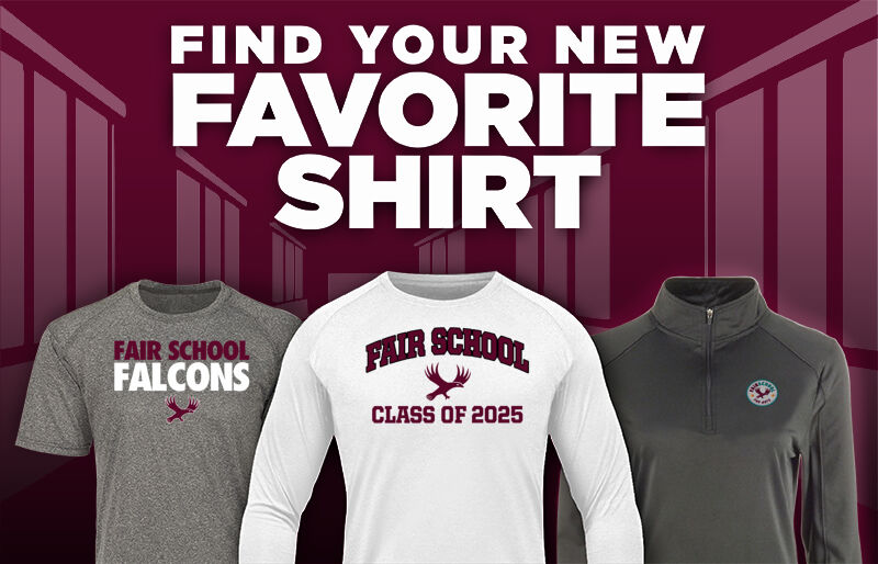 Fair School for Arts Falcons Find Your Favorite Shirt - Dual Banner