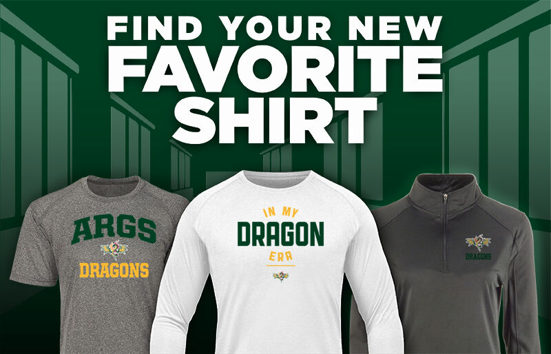 ARGS DRAGONS Online Store Find Your Favorite Shirt - Dual Banner