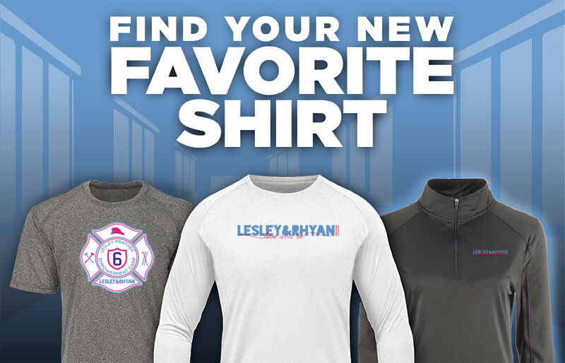 Lesley & Rhyan Prather Foundation Find Your Favorite Shirt - Dual Banner