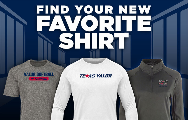 Texas Valor Online Store Find Your Favorite Shirt - Dual Banner