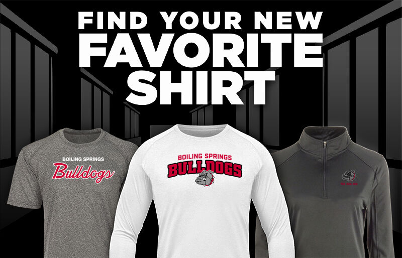 Boiling Springs Middle School bulldogs offical sideline store Find Your Favorite Shirt - Dual Banner