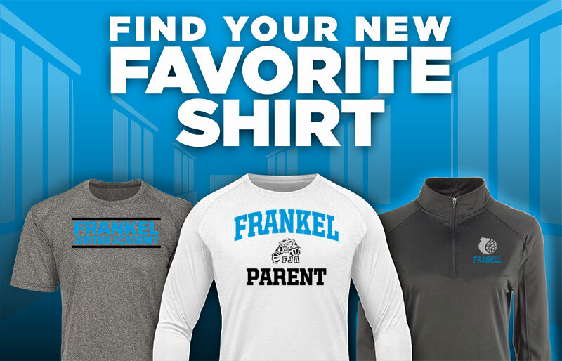 Frankel Jewish Academy Jaguars official sideline store Find Your Favorite Shirt - Dual Banner