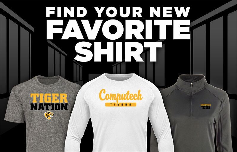 Computech Tigers Find Your Favorite Shirt - Dual Banner