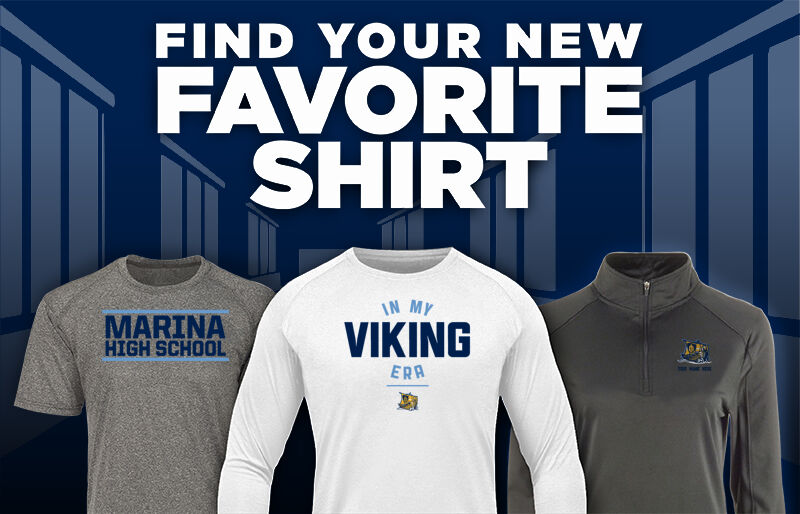 Marina Vikings Find Your Favorite Shirt - Dual Banner