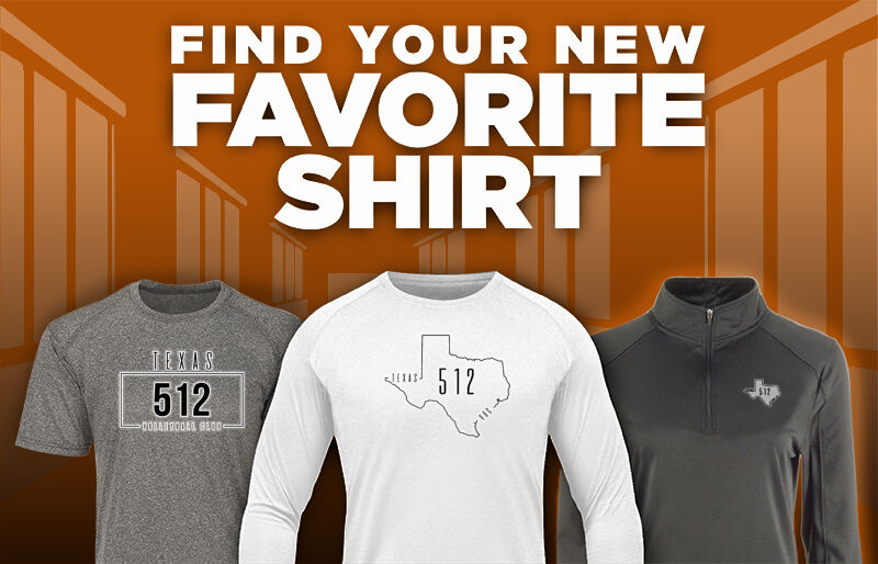 Texas 512 Volleyball  512 Find Your Favorite Shirt - Dual Banner