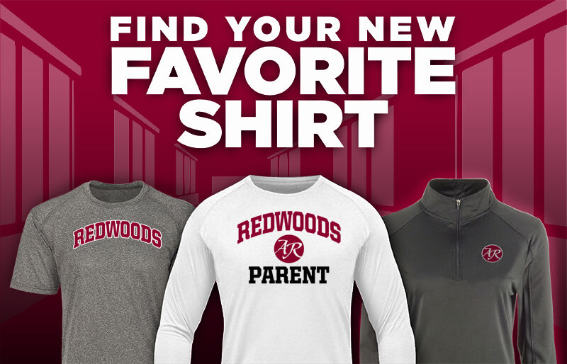 Academy of the Redwoods Online Store Find Your Favorite Shirt - Dual Banner