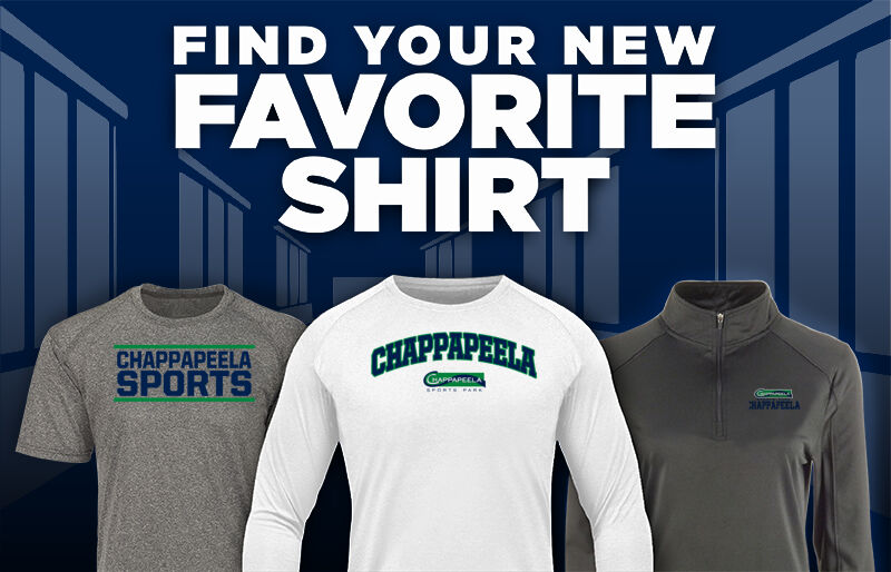 Chappapeela Park Find Your Favorite Shirt - Dual Banner