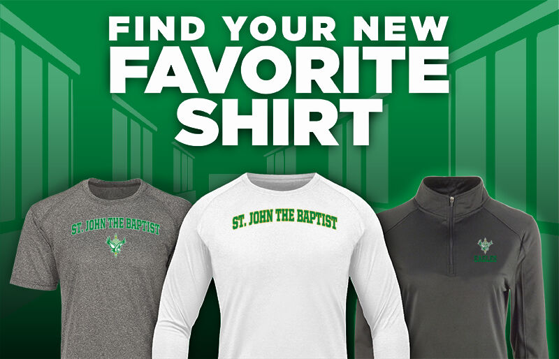 St. John the Baptist Online Store Find Your Favorite Shirt - Dual Banner