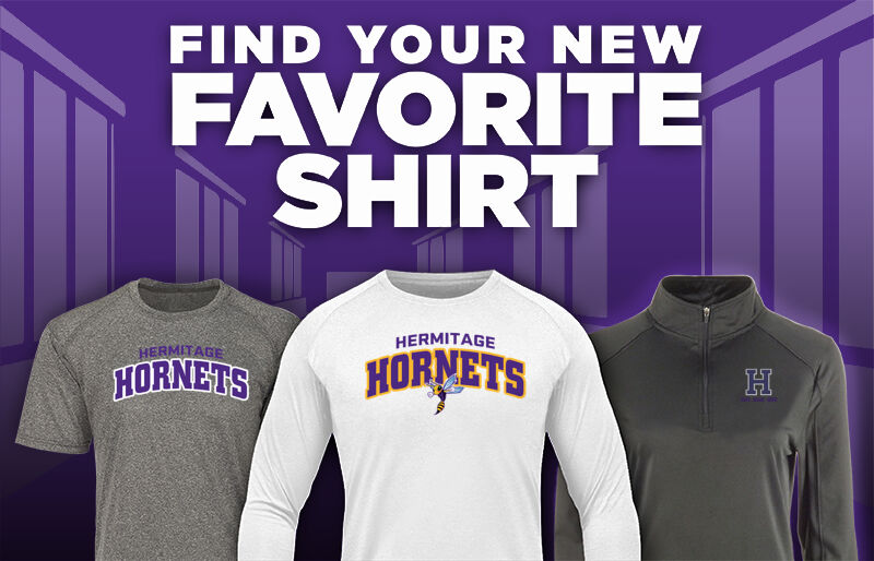 Hermitage High School HORNETS ONLINE STORE Find Your Favorite Shirt - Dual Banner