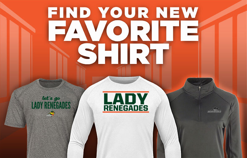 Lady Renegades official sideline store Find Your Favorite Shirt - Dual Banner