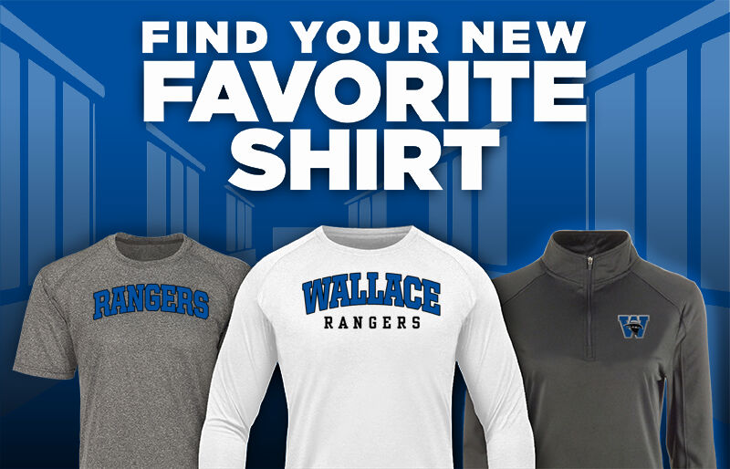 Wallace Middle School Rangers Online Store Find Your Favorite Shirt - Dual Banner