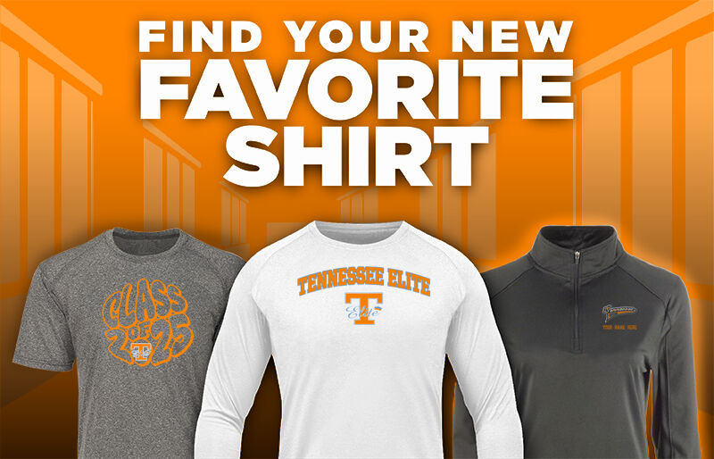 TENNESSEE ELITE TENNESSEE ELITE Find Your Favorite Shirt - Dual Banner