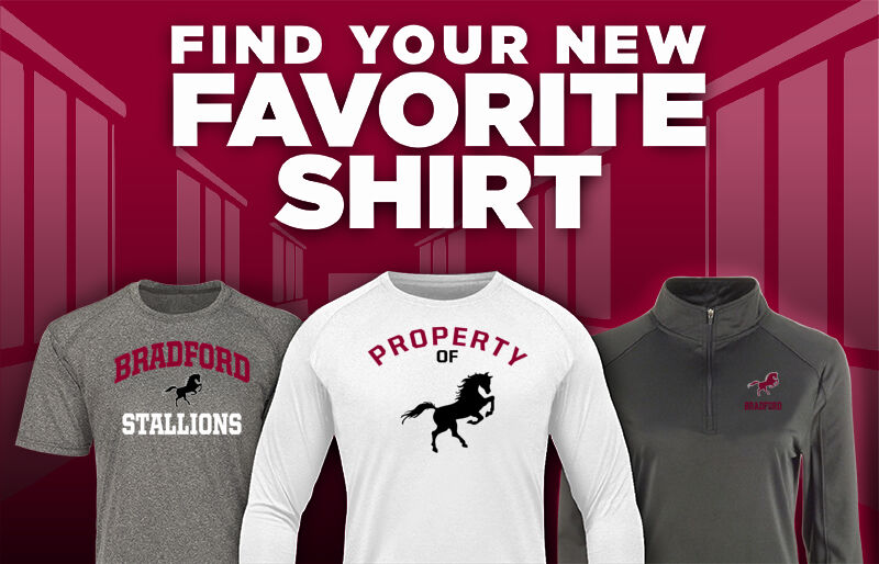 Bradford K-8 School Stallions Online Store Find Your Favorite Shirt - Dual Banner