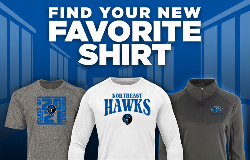 Northeast Hawks Find Your Favorite Shirt - Dual Banner