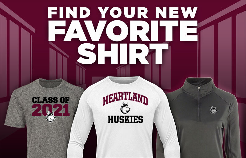 Heartland Huskie Find Your Favorite Shirt - Dual Banner