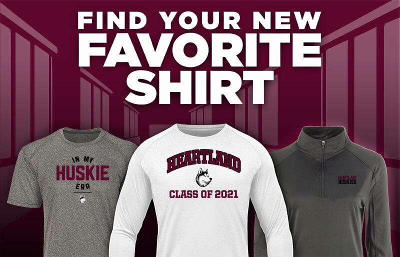 Heartland Huskie Find Your Favorite Shirt - Dual Banner