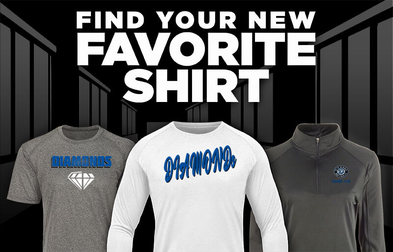 DIAMOND CLUB  official online store Find Your Favorite Shirt - Dual Banner